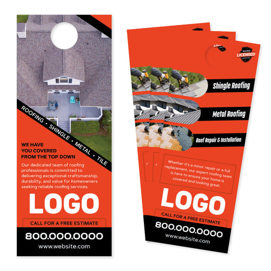 Replacement door hanger for contractors 