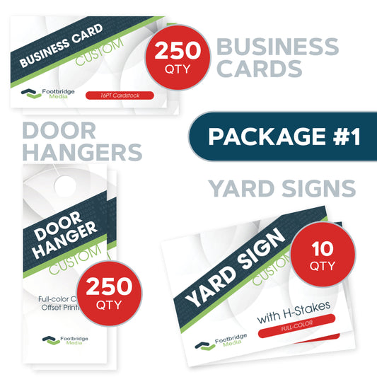 Kick Starter Packages
