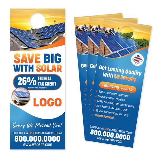 solar panel door hanger