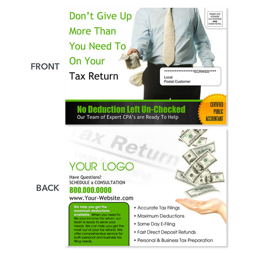 cpa eddm postcard design
