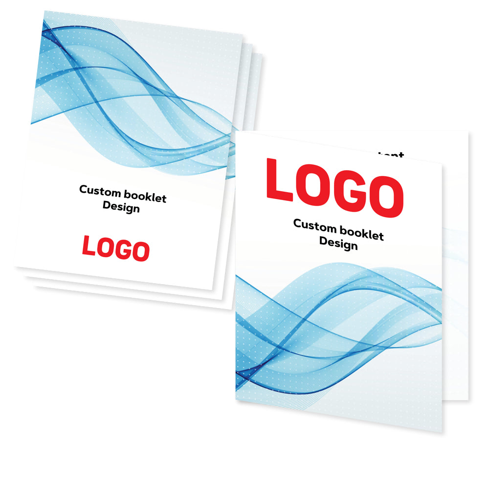 contractor booklet design print