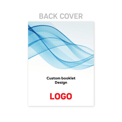 Custom Booklet 8 Page