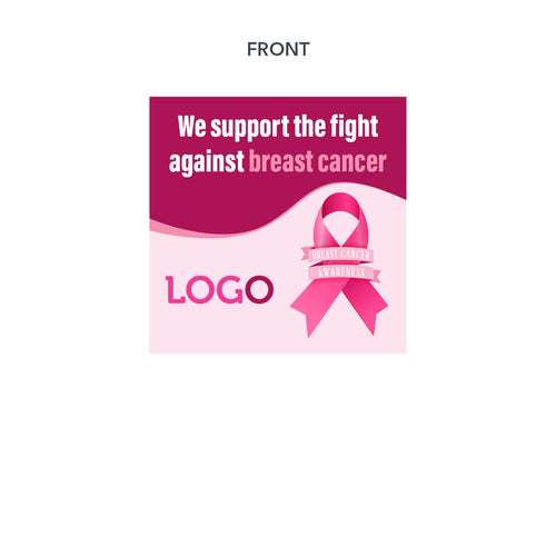 breast cancer awareness sticker