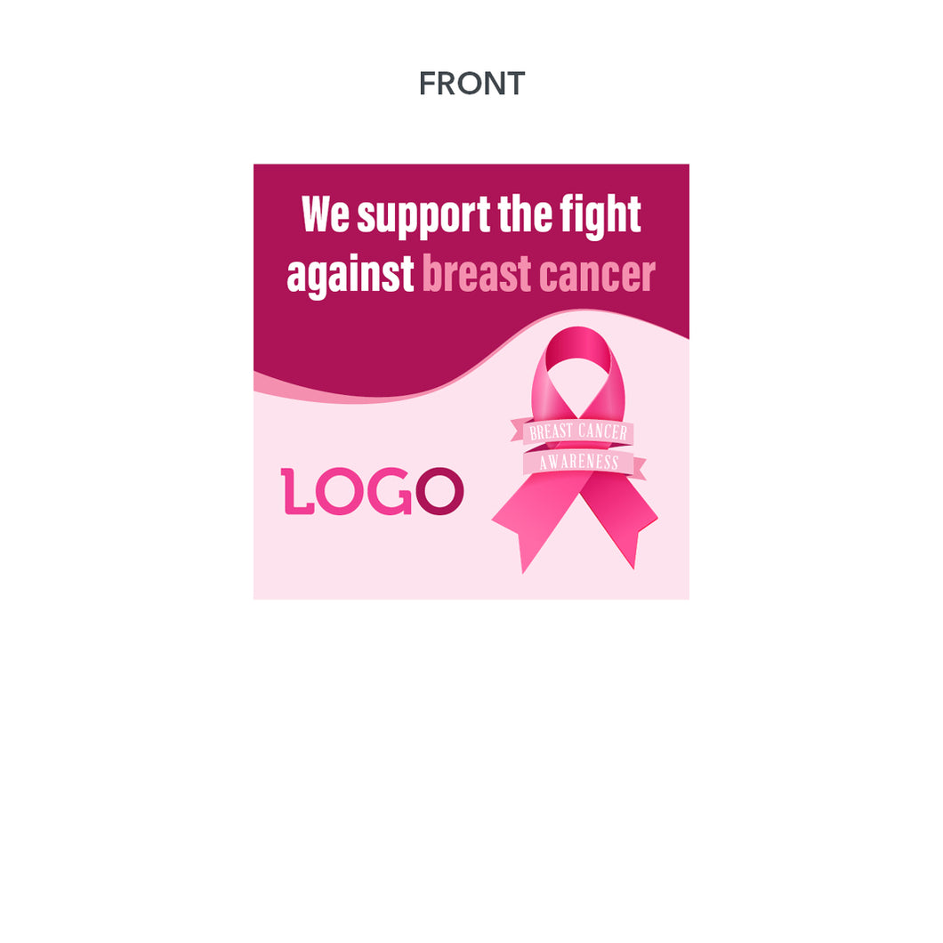 breast cancer awareness sticker
