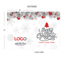 Load image into Gallery viewer, Christmas greeting card for contractors
