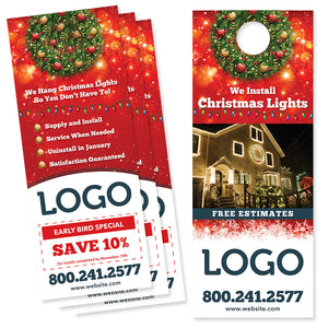 Christmas shop light company