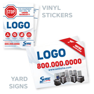 Coburn custom print package