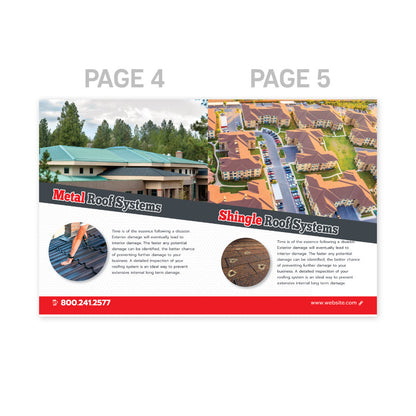 Commercial Roofers Booklet
