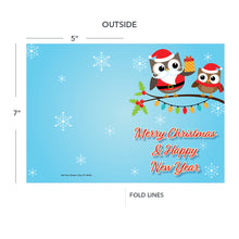 Load image into Gallery viewer, contractor christmas thank you cards
