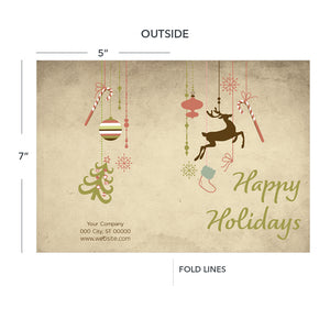 contractor holiday greeting card