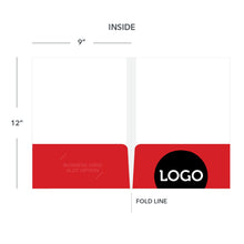 Load image into Gallery viewer, presentation folder for remodeling contractor
