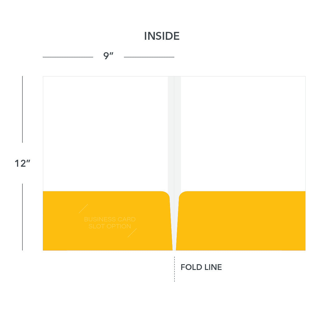 presentation folder for roofing contractor