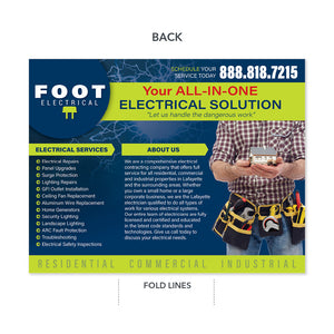 electrical contractors brochure