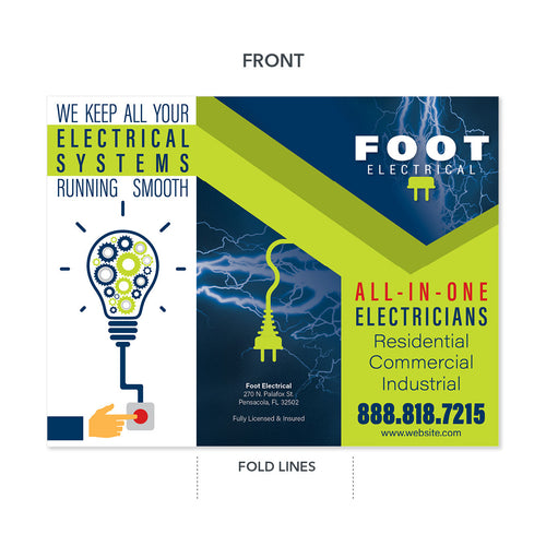 electrician brochure electricity