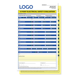 safety evaluation for for electricians