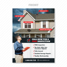 Load image into Gallery viewer, exterior home restoration flyer
