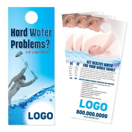 hard water plumbing door hanger