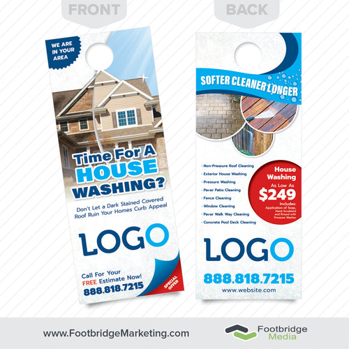 house washing door hanger design