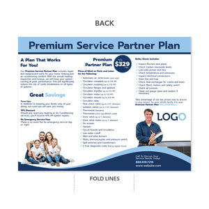 hvac maintenance plan brochure