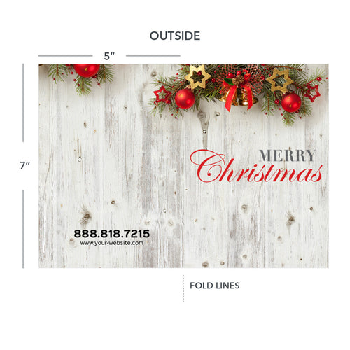 christmas greeting cards for hvac