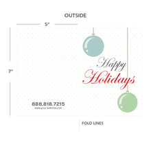 Load image into Gallery viewer, holiday greeting cards for hvac

