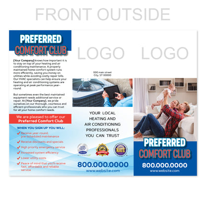 HVAC Maintenance Brochure