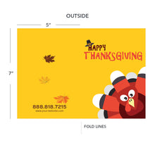 Load image into Gallery viewer, thanksgiving greeting card for hvac

