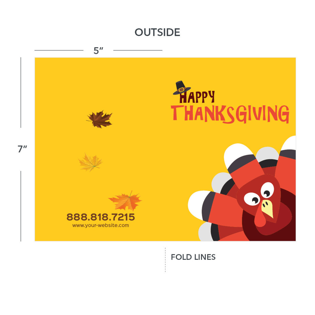 thanksgiving greeting card for hvac