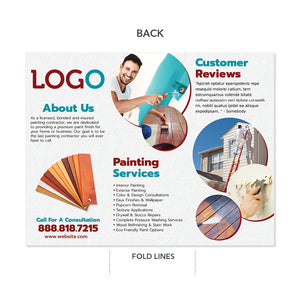 painting contractor brochure