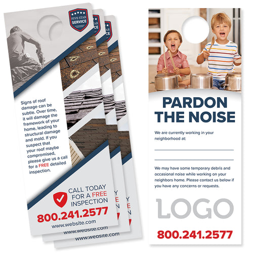 pardon noise roofing door hanger