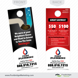 plumbing repairs door hanger design