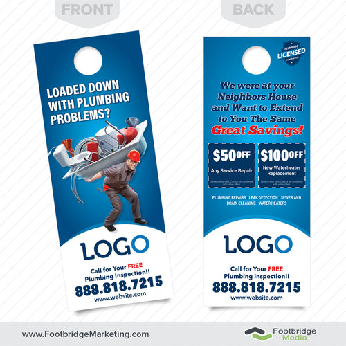 plumbing repair door hanger