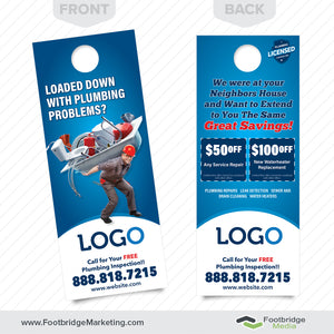 plumbing repair door hanger