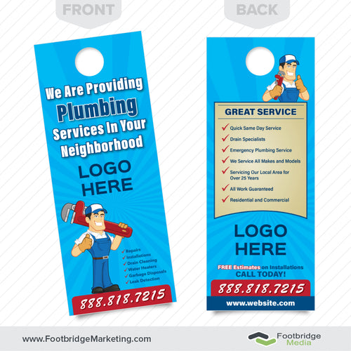 plumbing service door hanger design