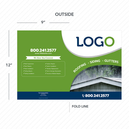 presentation folder for roofers
