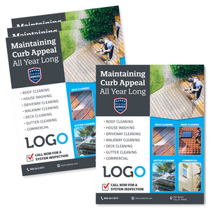 pressure washing flyer