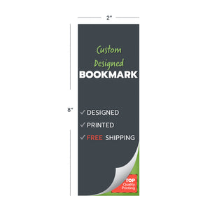 custom design bookmark