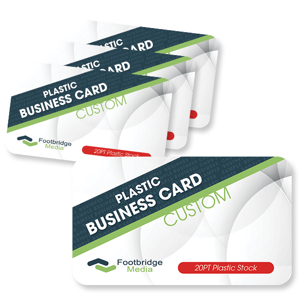 plastic business card printing