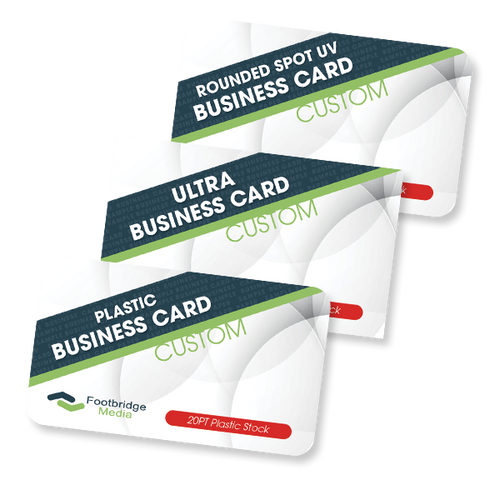 specialty business card printing