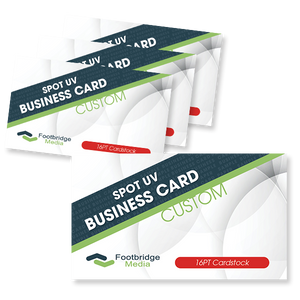spot uv business card printing
