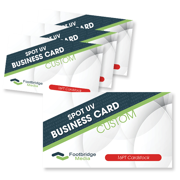 spot uv business card printing