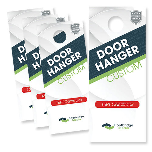 door hanger printing