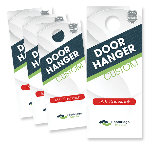 door hanger printing
