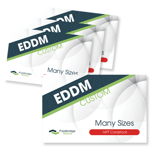 eddm postcard design print service