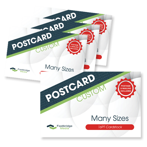 postcard printing and mailing service