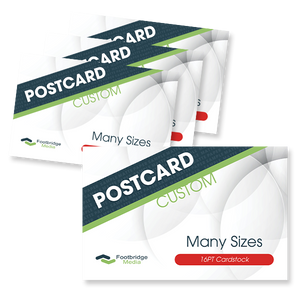 custom design postcard printing