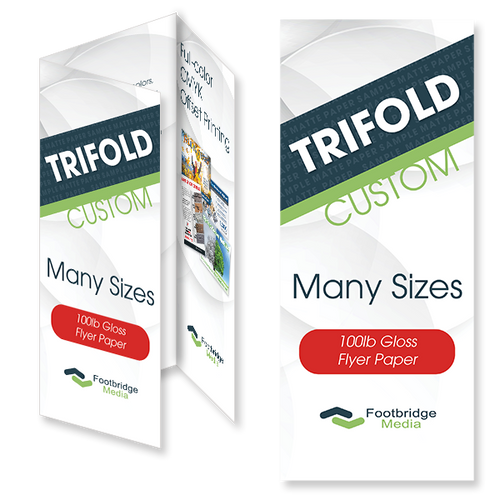 trifold brochure mailing service