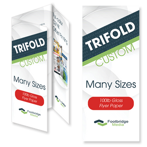 trifold brochure mailing service