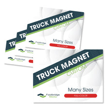 Load image into Gallery viewer, custom truck magnet printing
