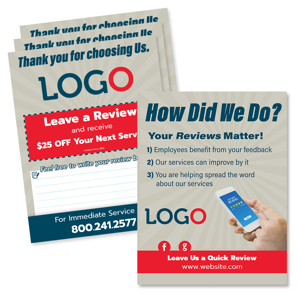 Review Flyer